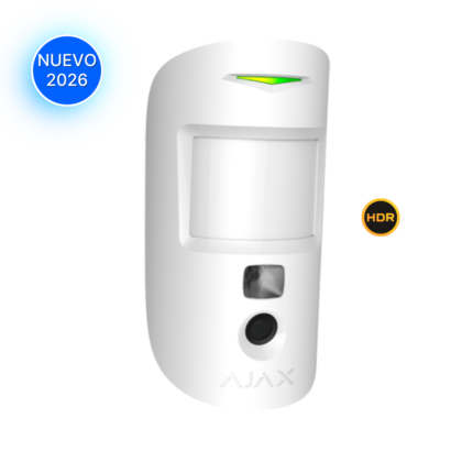 motioncam ajax sensor con camara alarma ajax