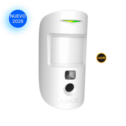 motioncam ajax sensor con camara alarma ajax