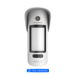 Detector de Movimiento Exterior con Fotos Bajo Demanda AJAX MOTIONCAM OUTDOOR PHOD