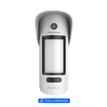 MotionCam Outdoor Ajax con protección antienmascaramiento