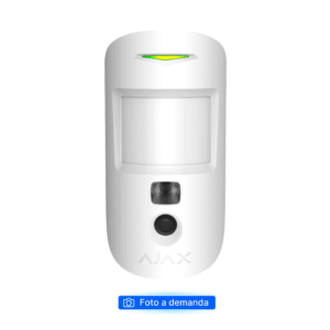 sensor con cámara alarma ajax motioncam phod