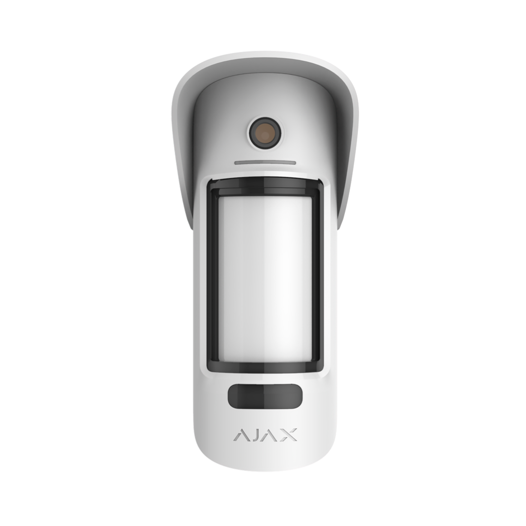 AJ-MOTIONCAMOUTDOOR-W-Fotodetector-PIR-Exterior-Alarma-Ajax-MotionCam-Outdoor-Blanco Detector de Movimiento Exterior con Cámara AJAX MOTIONCAM OUTDOOR - Imagen 1