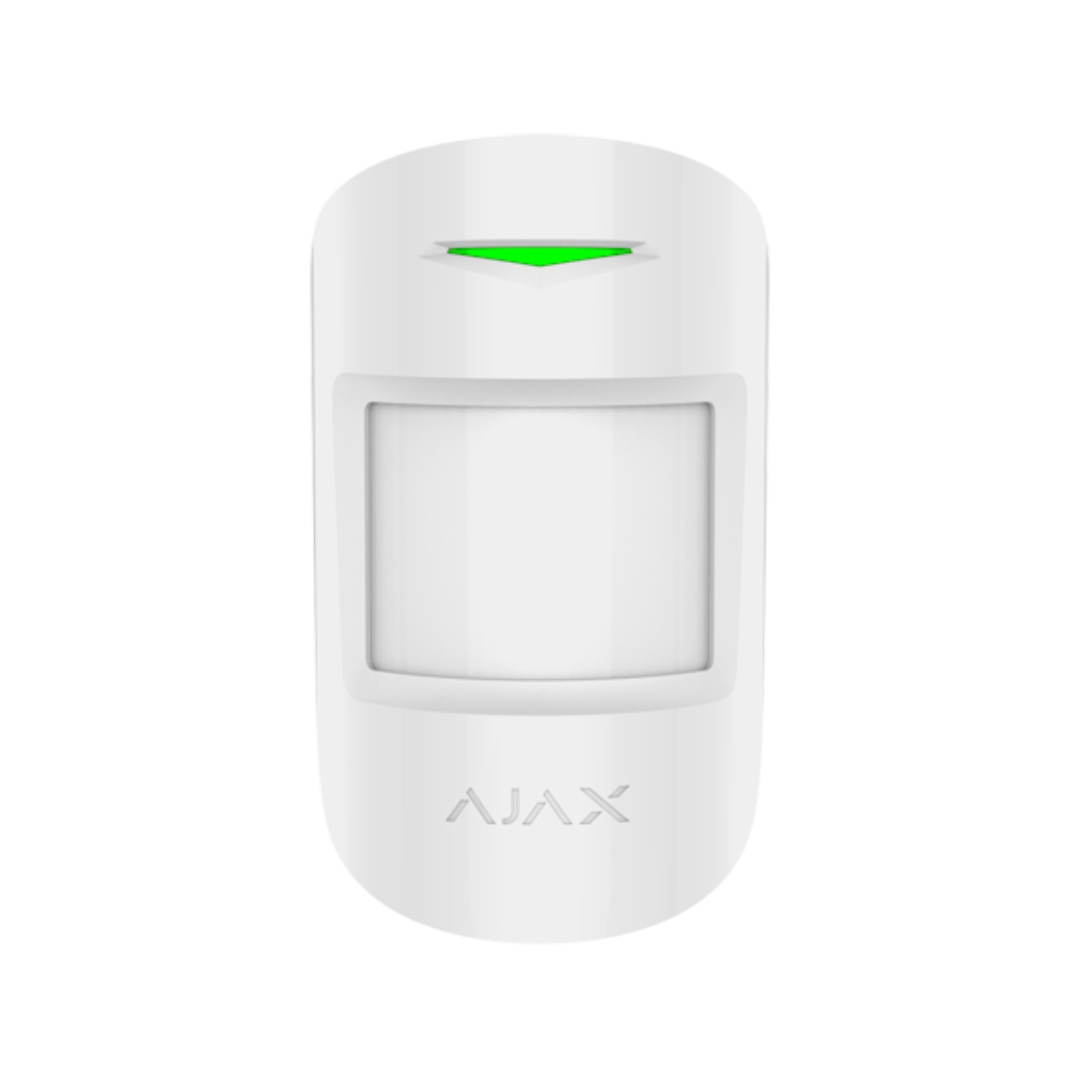 AJ-MOTIONPROTECT-W-Detector-Volumetrico-PIR-Sensor-De-Movimiento-Alarma-Ajax-Blanco-1 sensor pir motionprotect ajax