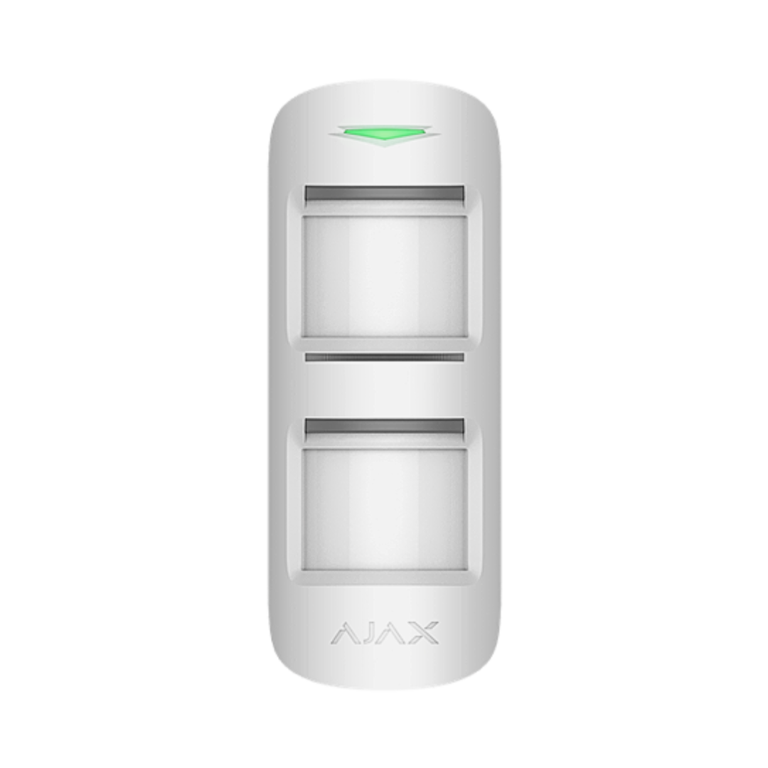 AJ-OUTDOORPROTECT-W-Detector-PIR-Exterior-Aarma-Ajax-Motion-Protect-Outdoor-Blanco Sensor de Movimiento Exterior AJAX MOTIONPROTECT OUTDOOR - Imagen 1