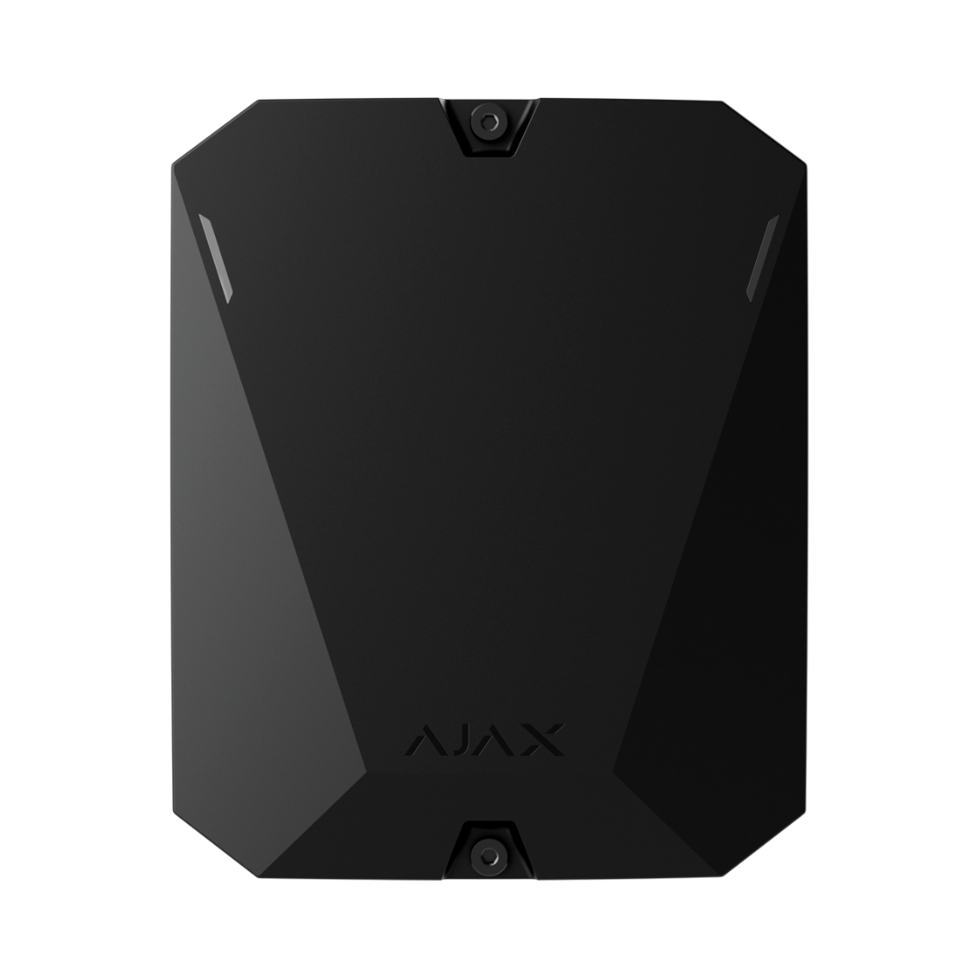 Central-Alarma-Ajax-Dual-Sim-4G-Sin-Electricidad-AJ-HUBBP-B Central de Alarma Ajax a Batería Hub BP 4G Negra - Imagen 1