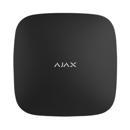 Central de Alarma Ajax Hub Básica Negra