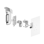 Fotodetector de Exterior Altura AJAX MOTIONCAM OUTDOOR HIGHMOUNT PHOD - Imagen 4