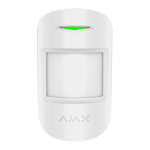 Sensor de Movimiento y Rotura de Cristal AJAX COMBIPROTECT - Imagen 2