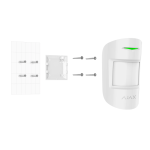 Sensor de Movimiento Doble Tecnología AJAX MOTIONPROTECT PLUS - Imagen 6