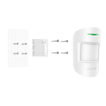 Sensor de Movimiento y Rotura de Cristal AJAX COMBIPROTECT - Imagen 6