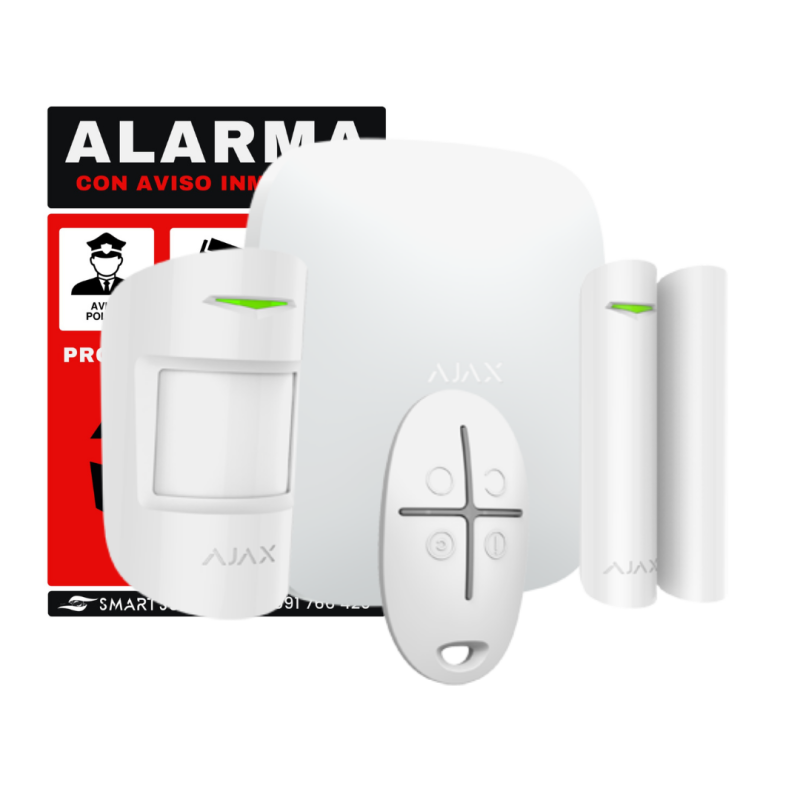 Sistemas de Seguridad para Hogar y Negocio – Smartsur