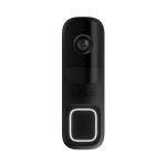 Videotimbre Con I.A + PIR AJAX DOORBELL Negro
