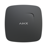 Sensor de Humo e Incendio Alarma AJAX FIREPROTECT (Batería Integrada) Negro