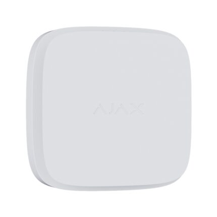 Detector de humo y temperatura Ajax FireProtect 2 HS RB blanco