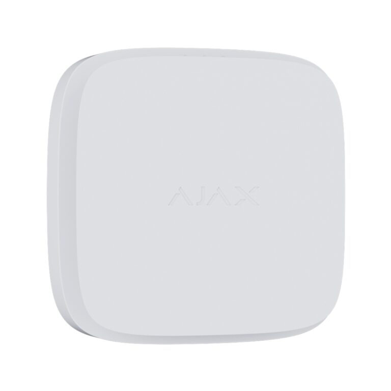 Detector de humo y temperatura Ajax FireProtect 2 HS RB blanco