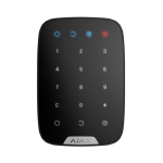 Teclado Inalámbrico Para Sistema Alarma AJAX KEYPAD Negro
