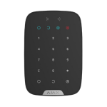 Teclado Inalámbrico Con Lector RFID Alarma AJAX KEYPAD PLUS Negro
