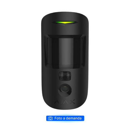 sensor motioncam phosd alarma ajax negro