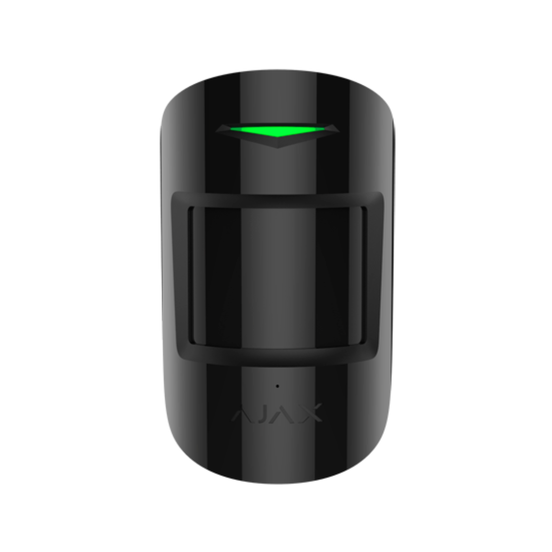 AJ-MOTIONPROTECT-B-Detector-Volumétrico-PIR-Sensor-De-Movimiento-Alarma-Ajax-Negro Sensor de Movimiento PIR AJAX MOTIONPROTECT Negro - Imagen 1