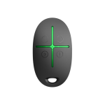 Mando a Distancia Alarma AJAX SPACECONTROL Negro