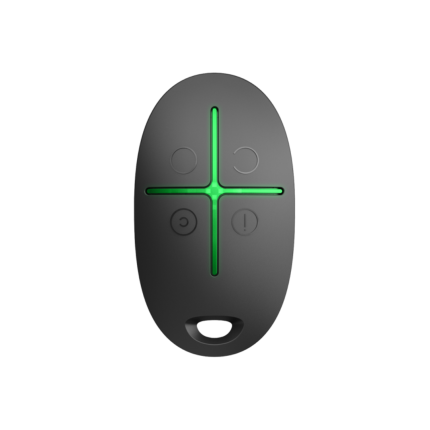 Mando a Distancia Alarma AJAX SPACECONTROL Negro