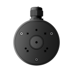 JUNTIONBOX AJAX Caja de Montaje Para Cámaras Ajax (Negro)