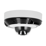 Cámara de Seguridad PoE 5-Mpx AJAX DOMECAM MINI