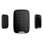 Teclado Inalámbrico Para Sistema Alarma AJAX KEYPAD Negro - Imagen 2