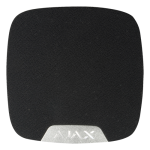 Sirena Interior Alarma Ajax HomeSiren Negra - Imagen 2