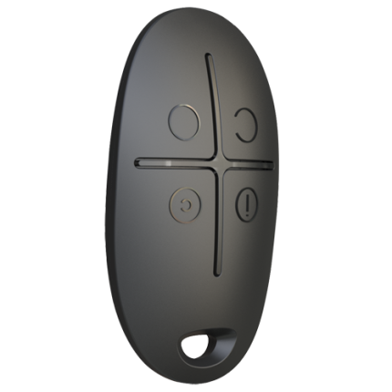 Control remoto Ajax SpaceControl compacto