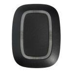 Botón de Pánico Inalámbrico Alarma AJAX BUTTON Negro - Imagen 2