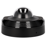 Cámara de Seguridad PoE 8-Mpx AJAX DOMECAM MINI (Negro) - Imagen 2