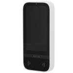 Teclado Inalámbrico Táctil Con Lector RFID y BLE Alarma AJAX KEYPAD TOUCHSCREEN - Imagen 2