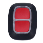 Botón de Pánico Doble Alarma AJAX DOUBLEBUTTON Negro - Imagen 2