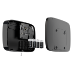 Teclado Inalámbrico Con Sirena y Lector RFID Alarma AJAX KEYPAD COMBI Negro - Imagen 3