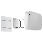 Teclado Inalámbrico Con Sirena y Lector RFID Alarma AJAX KEYPAD COMBI - Imagen 3