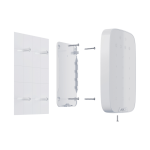 Teclado Inalámbrico Con Lector RFID Alarma AJAX KEYPAD PLUS - Imagen 4