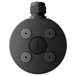 JUNTIONBOX AJAX Caja de Montaje Para Cámaras Ajax (Negro) - Imagen 3