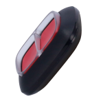 Botón de Pánico Doble Alarma AJAX DOUBLEBUTTON Negro - Imagen 3