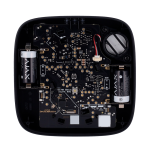 Detector de Monóxido, Humo y Temperatura Alarma AJAX FIREPORTECT PLUS 2 (Baterías Reemplazables) Negro - Imagen 4