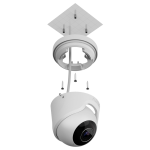 Cámara de Seguridad PoE 5-Mpx AJAX TURRETCAM - Imagen 5