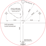 Cámara de Seguridad PoE 8-Mpx AJAX DOMECAM MINI (Negro) - Imagen 5