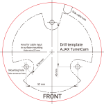 Cámara de Seguridad PoE 5-Mpx AJAX TURRETCAM - Imagen 6