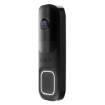 Videotimbre Con I.A + PIR AJAX DOORBELL Negro - Imagen 2