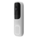 Videotimbre Con I.A + PIR AJAX DOORBELL Blanco - Imagen 2