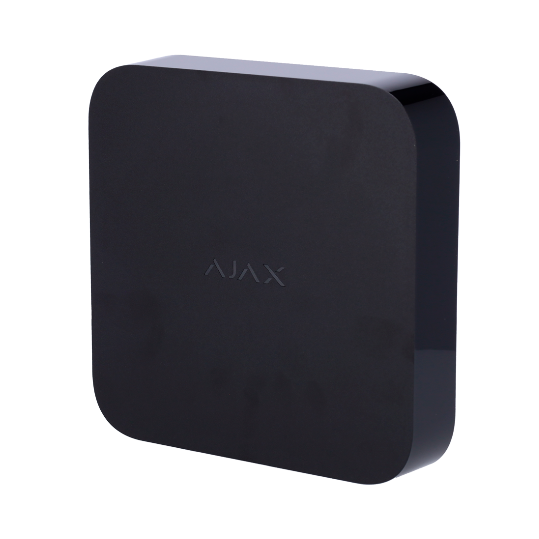 Videograbador-nvr-16-canales-Alarma-Ajax-Negro-AJ-NVR-B Grabador NVR 16 Canales Alarma AJAX (Negro) - Imagen 1
