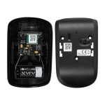 Sensor de Movimiento y Rotura de Cristal AJAX COMBIPROTECT Negro - Imagen 4