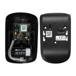 Sensor de Movimiento PIR AJAX MOTIONPROTECT Negro - Imagen 5