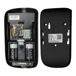 Sensor de Movimiento con Cámara AJAX MOTIONCAM Negro - Imagen 5