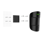 Sensor de Movimiento PIR AJAX MOTIONPROTECT Negro - Imagen 6